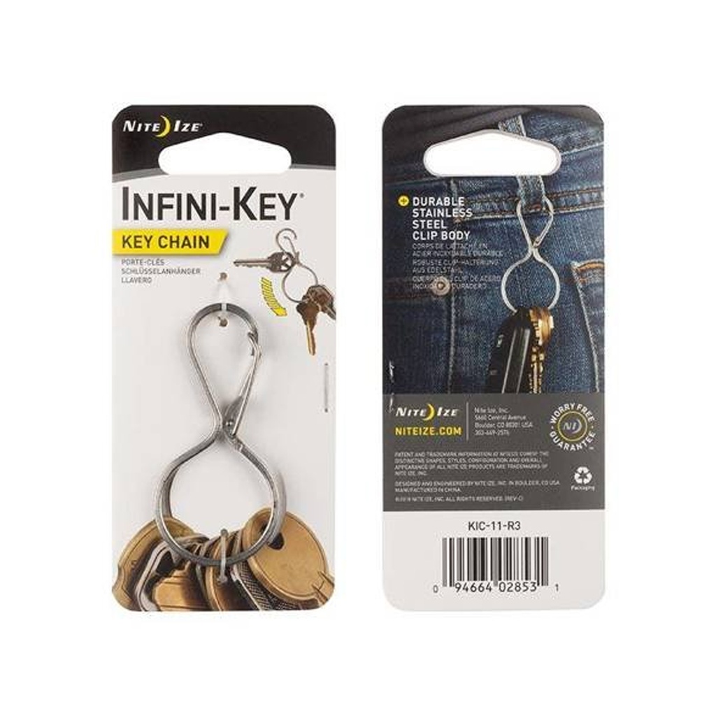 NiteIze Infini-Key (Stainless)