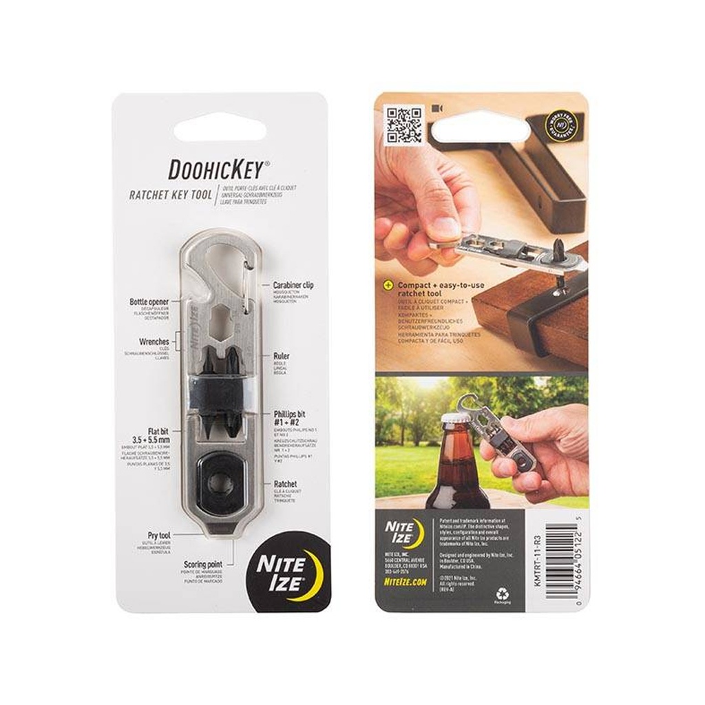 NiteIze DoohicKey 6-in-1 Multitool