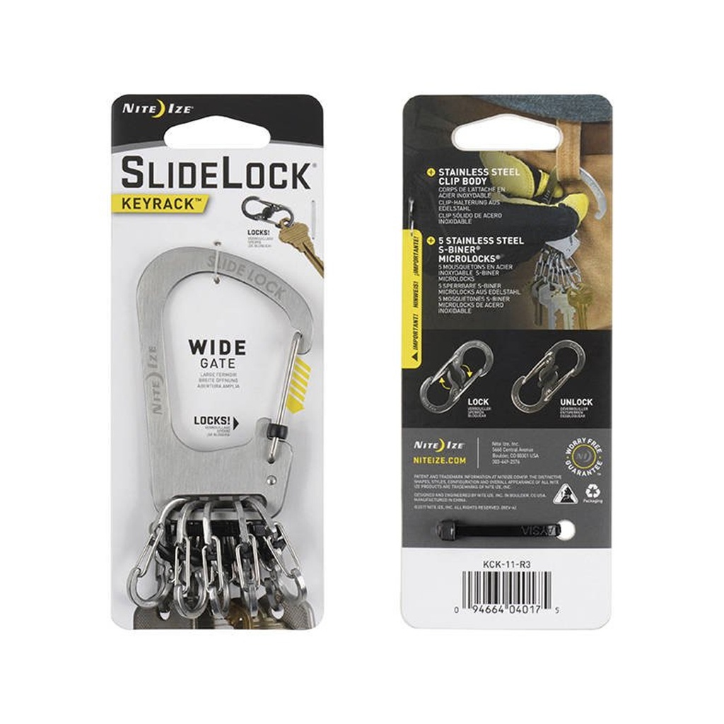 NiteIze NiteIze SlideLock KeyRack