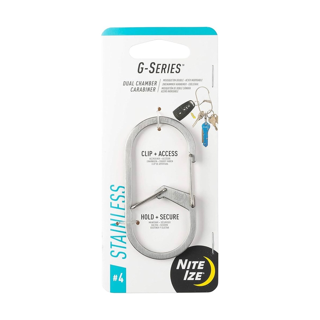 NiteIze G-Series Dual Chamber Carabiner #4