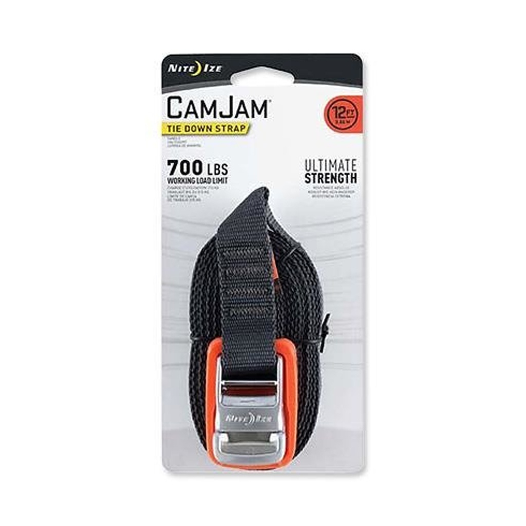 NiteIze CamJam Tie Down Strap (Orange)