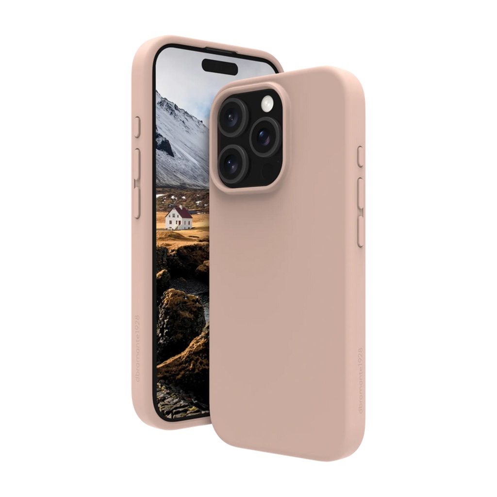 Dbramante Monaco_2 MagSafe Case for iPhone 16 Pro (Pink Sand)