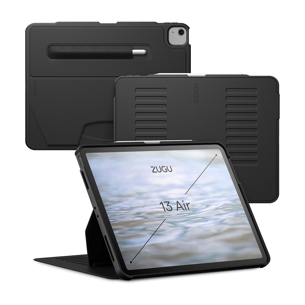 ZUGU Case for iPad Air 13" 2024 (Black)