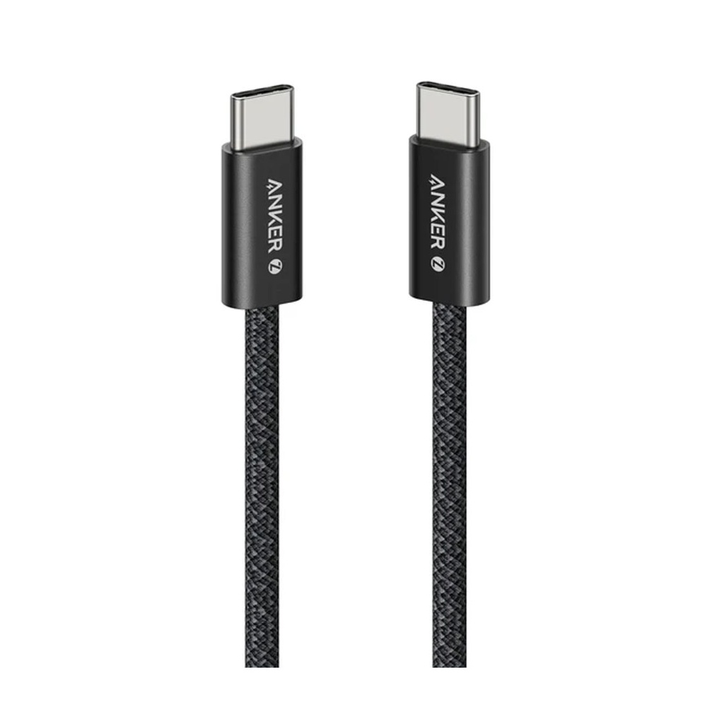 Anker Cable USB-C to USB-C 240W (0.9m/3ft) (Black)