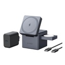 Anker 3-in-1 Cube with MagSafe (Gray)