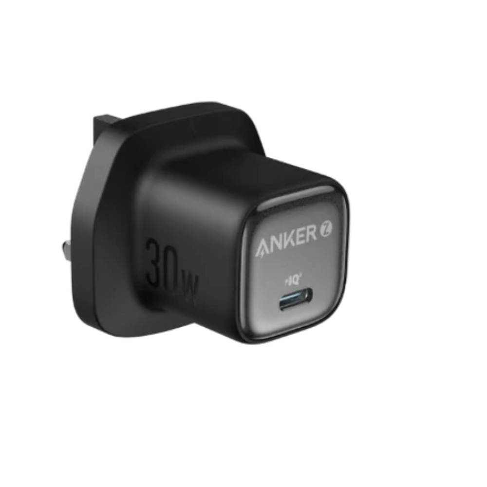 Anker Zolo Charger (30W, PD 3.0) (Black)