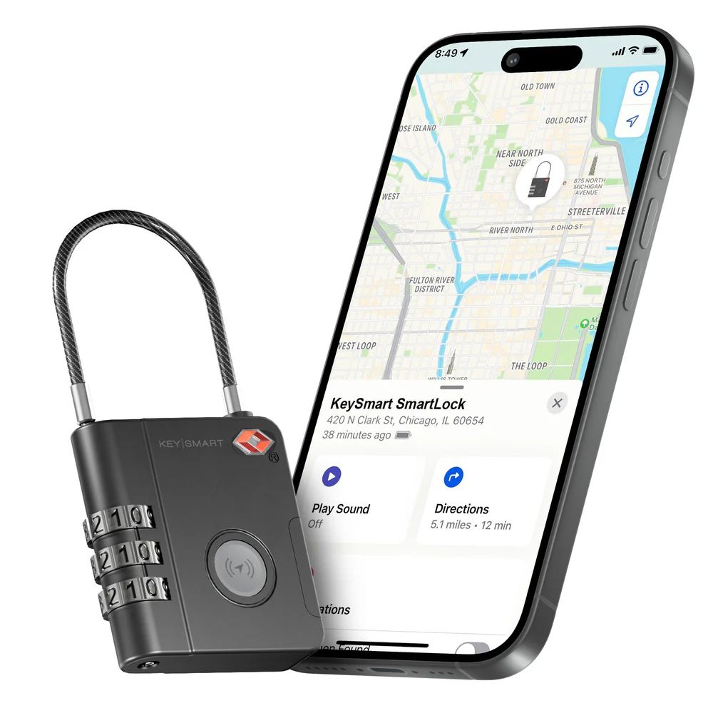 Statik SmartLock TSA Approved Find My Lock