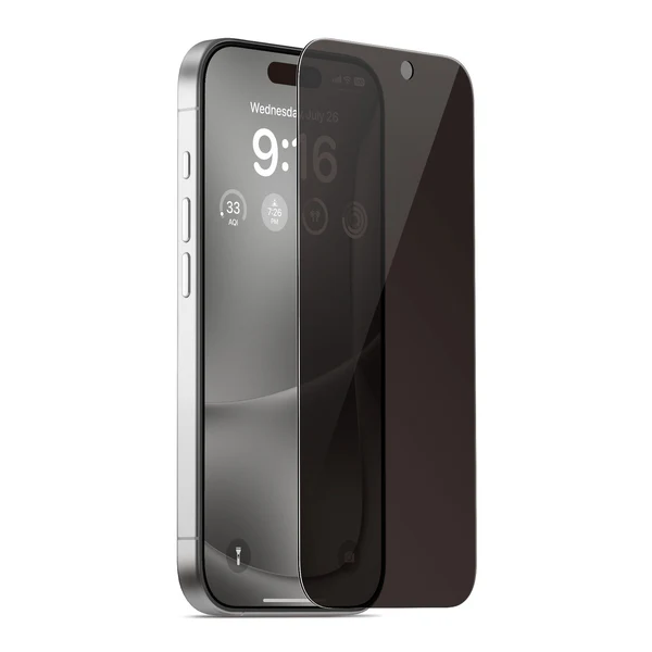 Elago Screen Protector for iPhone 16 Pro (Privacy)