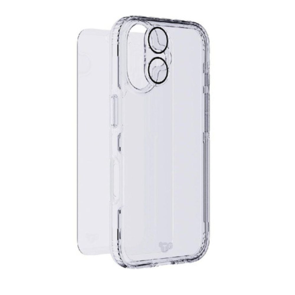Tech21 Evo Clear Magsafe Bundle for iPhone 16 Pro