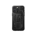 SkinArma Helio MagSafe Case With Grip Stand for iPhone 16 Pro Max (Black)