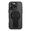 Uniq Hybrid Heldro Max MagSafe Case with Camera Stand for iPhone 16 Pro Max (Vapour Smoke)	 