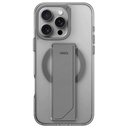 Uniq Swivix MagSafe case with 360 Rotation Kickstand for iPhone 16 Pro Max (Lucent Clear) 