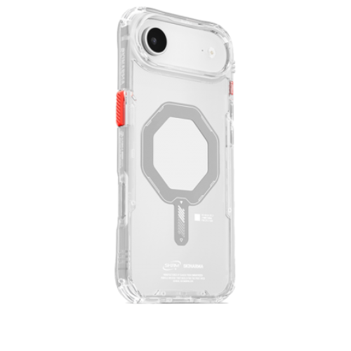 SkinArma Saido MagSafe Case for iPhone 17 Air (Clear)