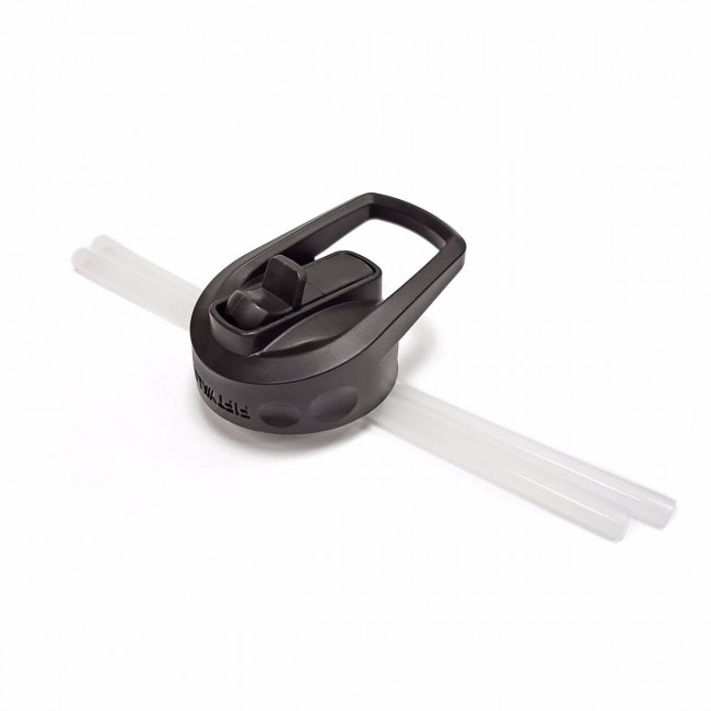 Fifty Fifty Flip-top Straw Lid (Black)