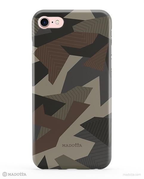 Madotta Geometric Desert Camo Case for iPhone 7