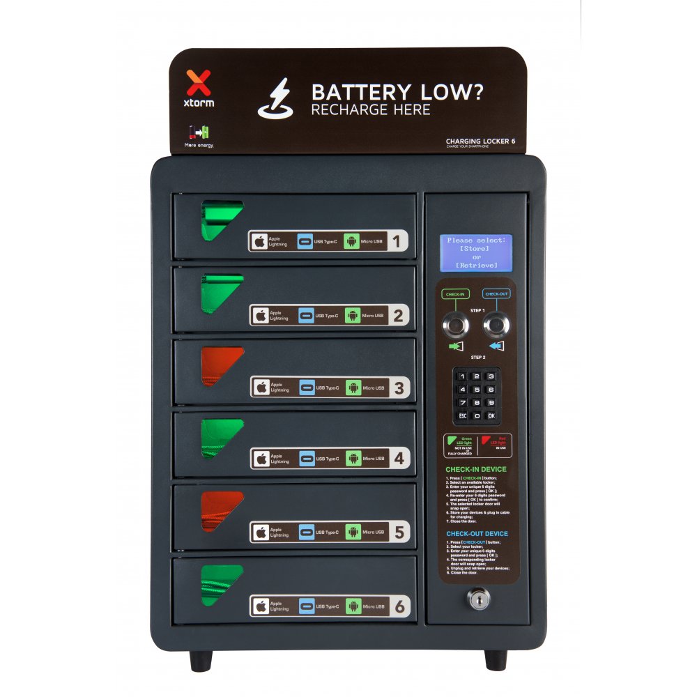 Xtorm Business Charging Locker 6 (new)