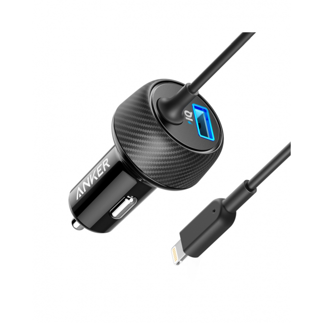 Anker Car Charger 2 Elite Lightning