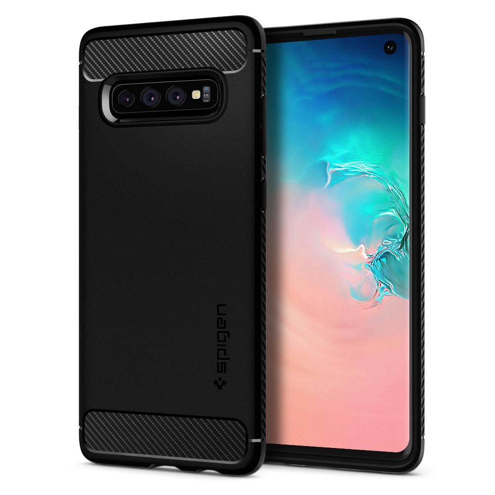 Spigen Rugged Armor Case for Galaxy S10