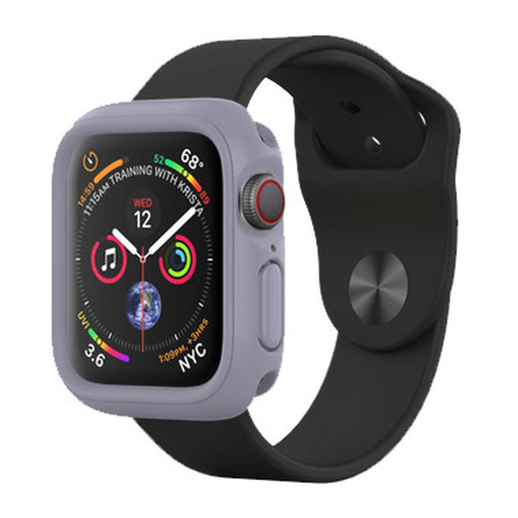 RhinoShield CrashGuard NX for Apple Watch Series 4/5 44mm (Lavender)