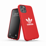 Adidas Trefoil Canvas Snap Case for iPhone 11 Pro (Red)