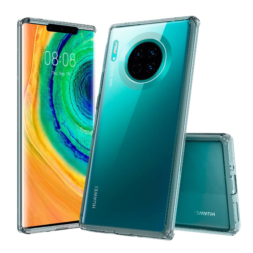 Olixar Exoshield Huawei Mate 30 Pro Case (Clear)