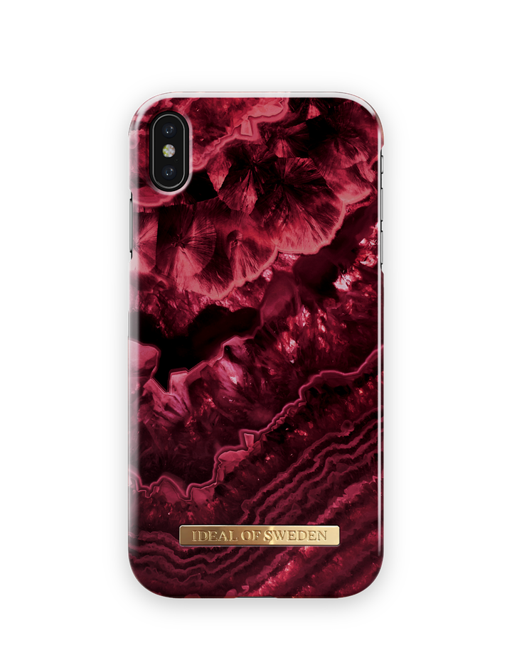 Ideal of Sweden Luxe for iPhone Xs Max (Claret Agate)