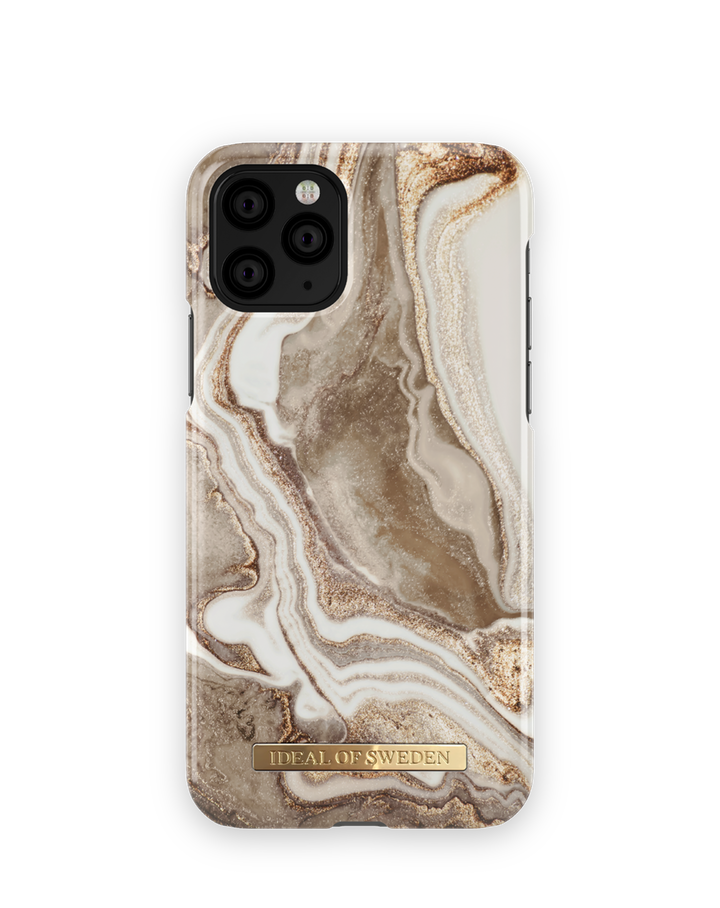 Ideal of Sweden for iPhone 11 Pro (Golden Sand Marble)