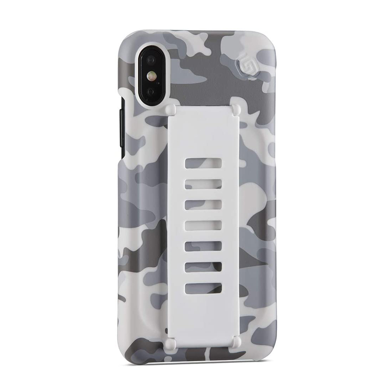 Grip2u SLIM for iPhone Xs Max (Urban Camo)