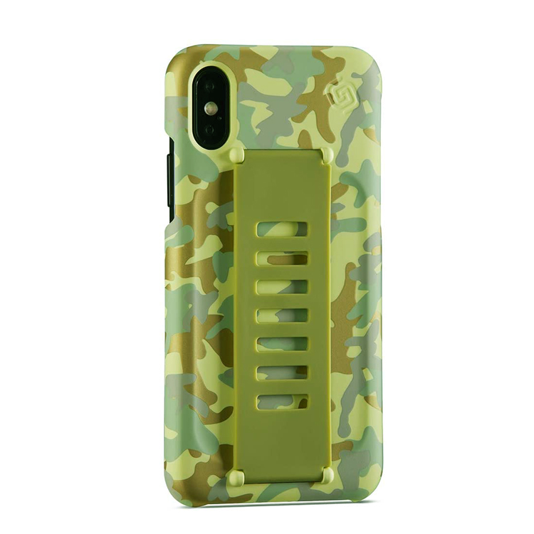 Grip2u SLIM for iPhone Xs Max (West Point Metallic)