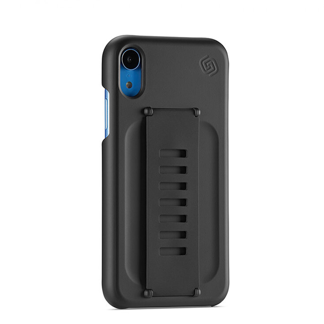 Grip2u Slim for iPhone Xr (Black)