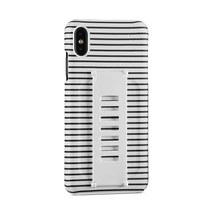 Grip2u Slim for iPhone X/XS (Beetlejuice)