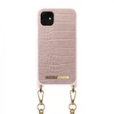 iDeal of Sweden Necklace for iPhone 11 Pro (Misty Rose Croco)