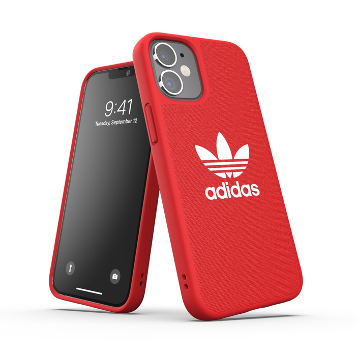 Adidas Moulded for iPhone 12 mini (Red)