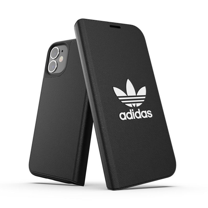 Adidas Folio Booklet for iPhone 12 mini (Black)