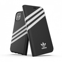 Adidas 3-Stripes Booklet for iPhone 12/12 Pro (Black)