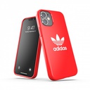 Adidas Trefoil Snap Case for iPhone 12 mini (Red)