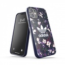 Adidas Floral Snap Case for iPhone 12 mini (Purple)