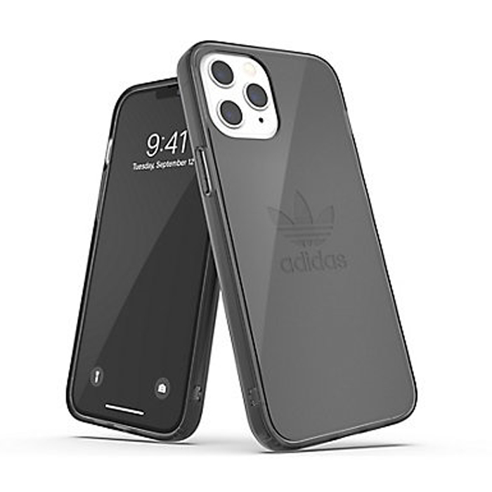 Adidas for iPhone 12/12 Pro (Smokey Black)