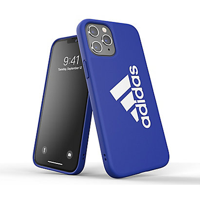 Adidas Iconic Sport for iPhone 12/12 Pro (Blue)