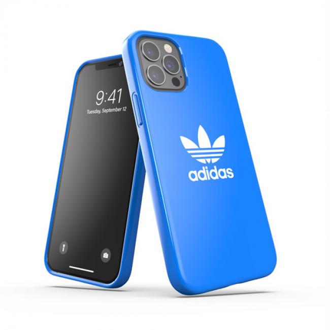 Adidas Trefoil Snap Case for iPhone 12 Pro Max (Blue)