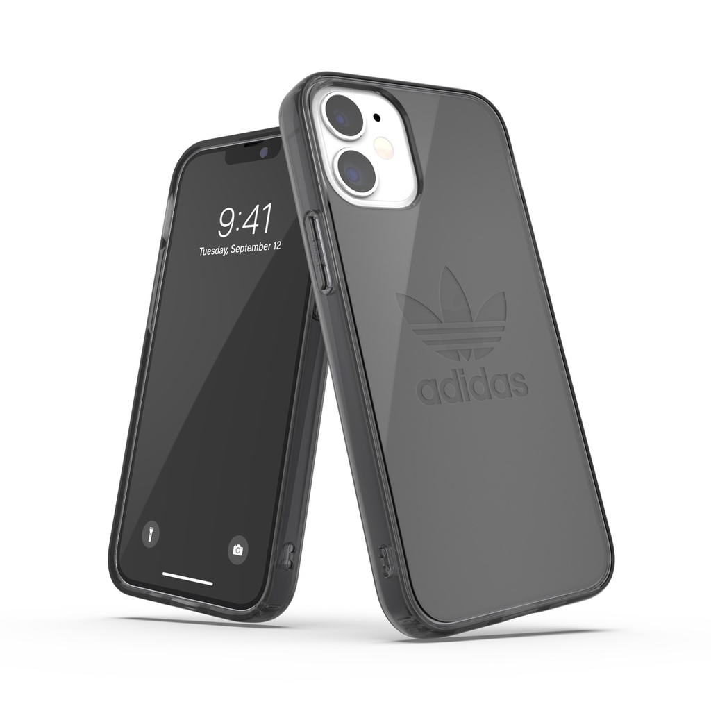 Adidas for iPhone 12 mini (Smokey Black)