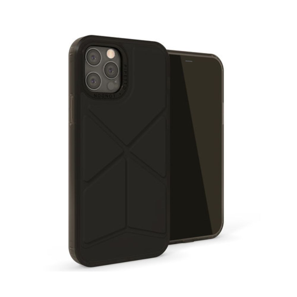 Pipetto Origami Snap for iPhone 12 mini (Black)