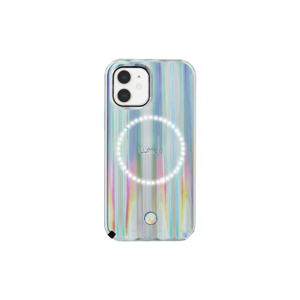 LuMee Halo Case iPhone 12 mini (Holographic)