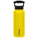 Fifty Fifty Vacuum Insulated Bottle 3 Finger Lid 1L (Yellow)