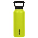 Fifty Fifty Vacuum Insulated Bottle 3 Finger Lid 1L (Lime Green)