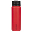 Fifty Fifty Vacuum Insulated Bottle Flip Lid 591ML (Red)