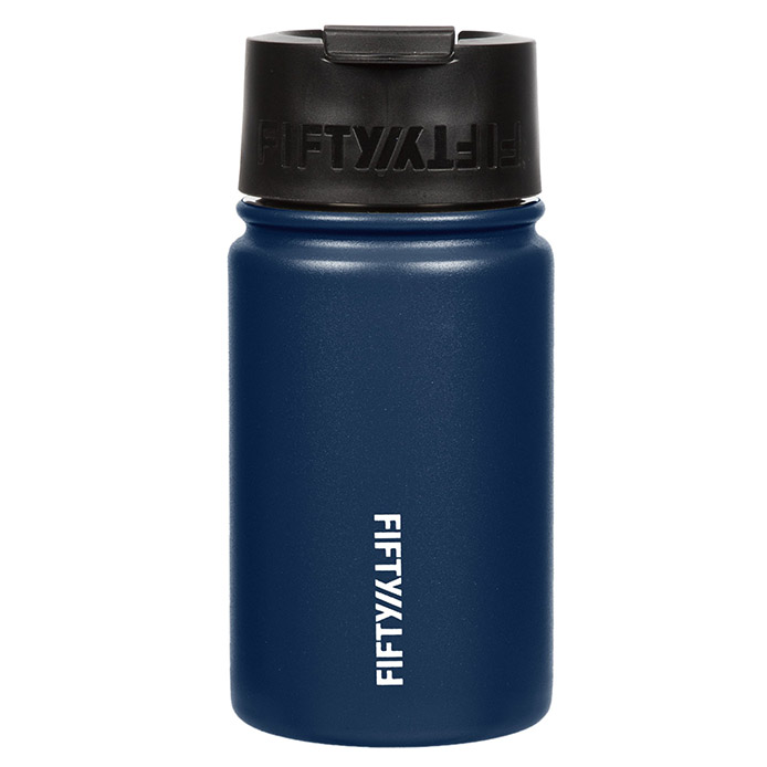 Fifty Fifty Kids Bottle Flip Lid 354ML (Navy Blue)