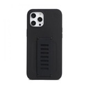 Grip2u Silicone Case for iPhone 12/12 Pro (Charcoal)