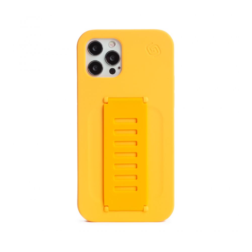 Grip2u Silicone Case for iPhone 12/12 Pro (Mango)