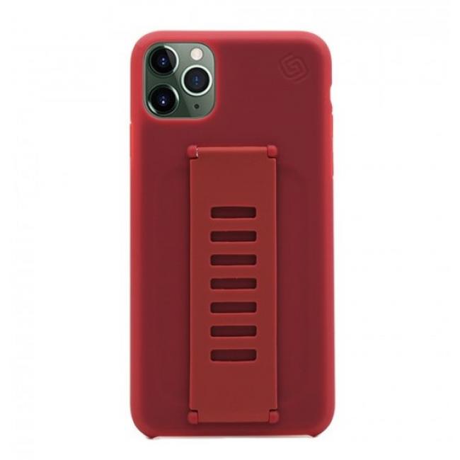 Grip2u Silicone Case for iPhone 12 Pro Max (Red)